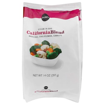 Publix California Blend, Steam-In-Bag