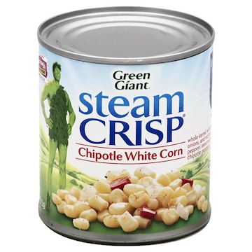 Green Giant Steam Crisp Corn, White, Chipotle