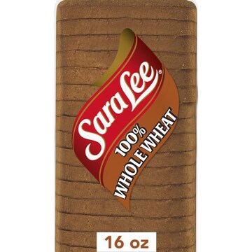 Sara Lee Whole Wheat Bread, 16 oz