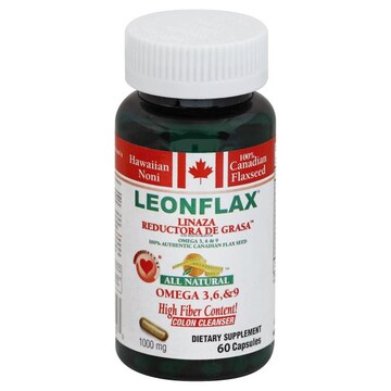Leonflax Colon Cleanser, 1000 mg, Capsules