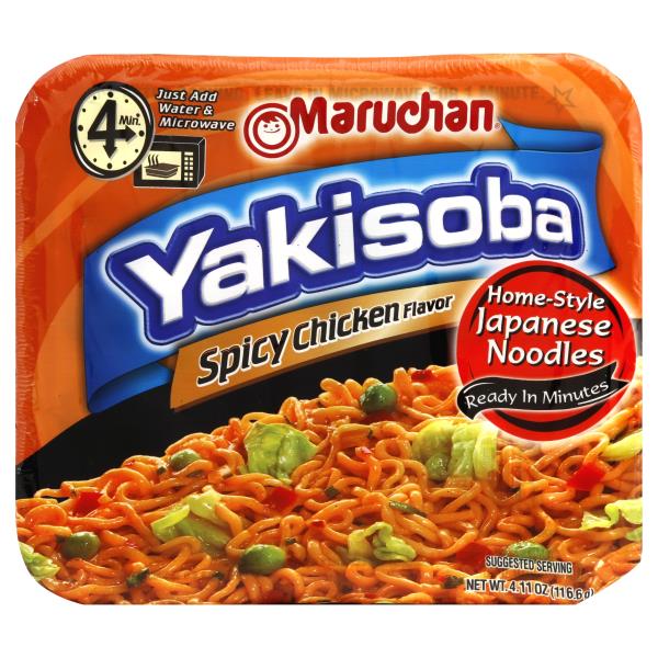 Maruchan Yakisoba, Spicy Chicken Flavor | Publix Super Markets