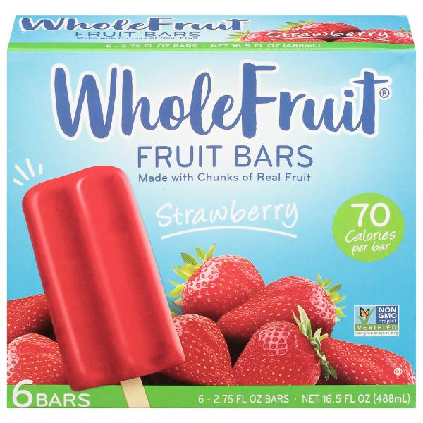 Whole Fruit Fruit Bars, Strawberry Publix Super Markets