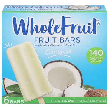 Whole Fruit Fruit Bars, Coconut