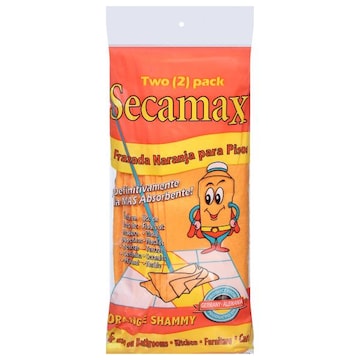 Secamax Orange Shammy