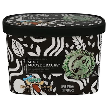 Publix Premium Ice Cream, Classic, Mint Moose Tracks