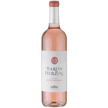 Baron Herzog White Zinfandel California Rose Wine