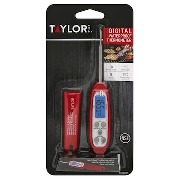 Taylor Thermometer, Digital, Waterproof