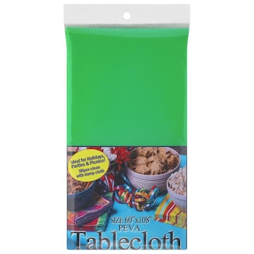 Peva Tablecloth