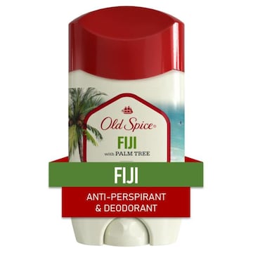 Old Spice Mind + Body Men's Antiperspirant & Deodorant Fiji with Palm Tree, 2.6oz