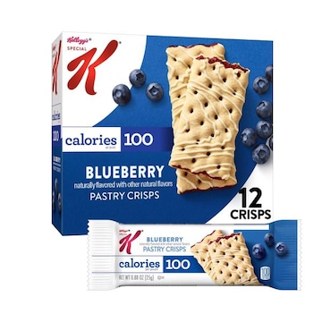 NaN Pastry Crisps Blueberry, 100 Calorie Snacks