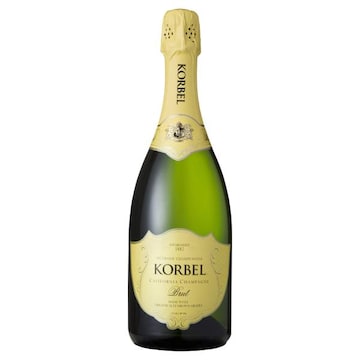 Korbel Organic Brut Champagne, California Champagne