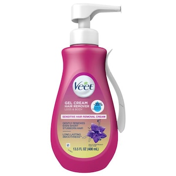 Veet Legs & Body Aloe & Violet Blossom Fresh Smell Gel Cream Hair Remover