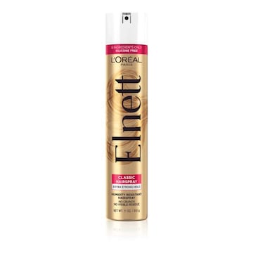 L'Oreal Paris Elnett Satin Extra Strong Hold Color Treated Classic Hairspray