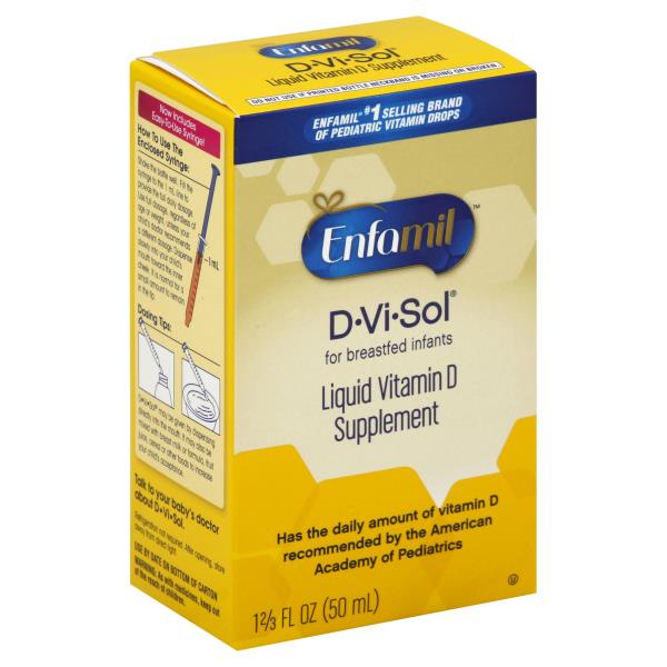 Enfamil Vitamin D, DViSol, Liquid Publix Super Markets