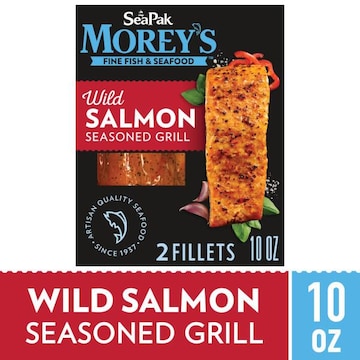 SeaPak Morey's Wild Seasoned Grill Salmon