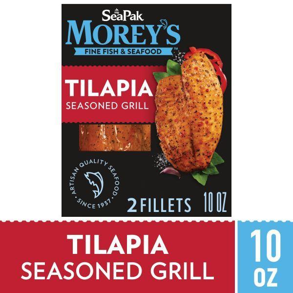 SeaPak Morey's Seasoned Grill Tilapia Fillets Publix Super Markets