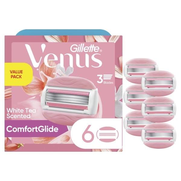 Venus Gillette Venus ComfortGlide Venus ComfortGlide White Tea