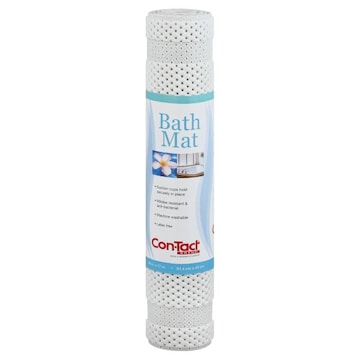 Con Tact Bath Mat, White