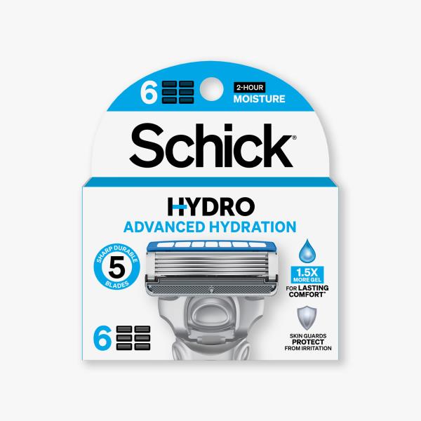 Schick Schick Hydro 5 Dry Skin Men's Razor Refills Value Pack
