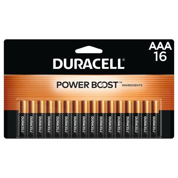 Duracell Power Boost Duracell Coppertop batteries with POWER BOOST