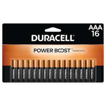 Duracell Power Boost Duracell Coppertop AAA alkaline batteries contain Duracell’s exclusive POWER BOOST™ Ingredients, which deliver dependable, long-lasting power to your