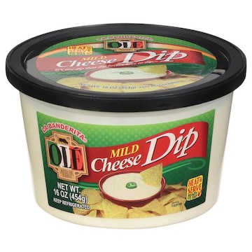 La Banderita Ole Cheese Dip, Mild