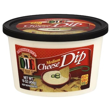 La Banderita Ole Cheese Dip, Medium