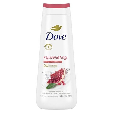 Dove Body Wash Rejuvenating Pomegranate & Hibiscus