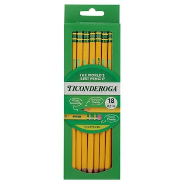 Ticonderoga Pencils, Sharpened, 2HB