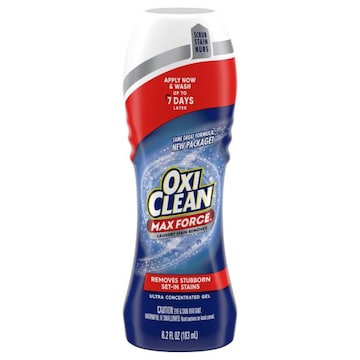 Oxi Clean Max Force Laundry Stain Remover, Ultra Concentrated Gel