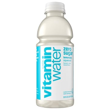 Vitaminwater Nutrient Enhanced Water Beverage, Zero Sugar, Squeeze, Lemonade Flavored