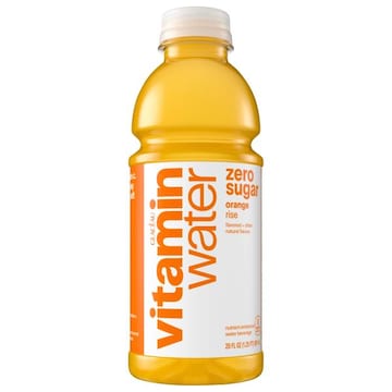 Vitaminwater Water Beverage, Zero Sugar, Rise, Orange