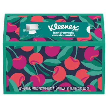 Kleenex Hand Towels, 1-Ply