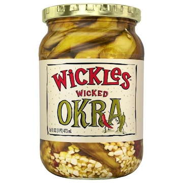 Wickles Okra, Wicked