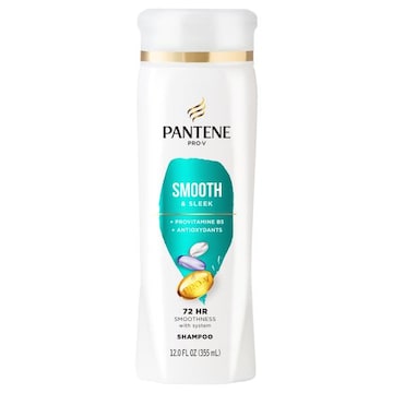 Pantene Pro-V Shampoo, 72 Hr, Smooth & Sleek