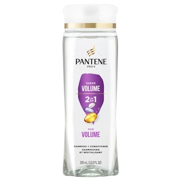 Pantene Pro-V Shampoo + Conditioner, Sheer Volume, 2 in 1