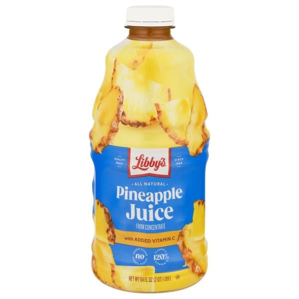 Libby's Juice, Pineapple Publix Super Markets