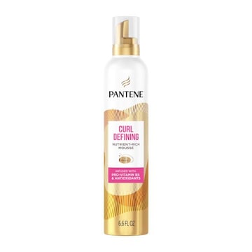 Pantene Pro-V Shaping Mousse, Soft Curls