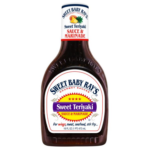 Sweet Baby Ray's Sauce & Marinade, Sweet Teriyaki Publix Super Markets