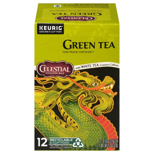 Celestial Seasonings Green Tea, KCup Pods Publix Super Markets