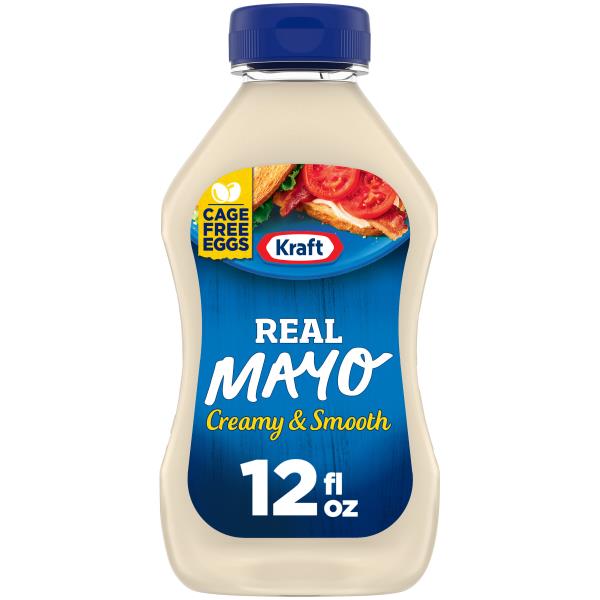 Kraft Real Mayo Creamy & Smooth Mayonnaise Publix Super Markets