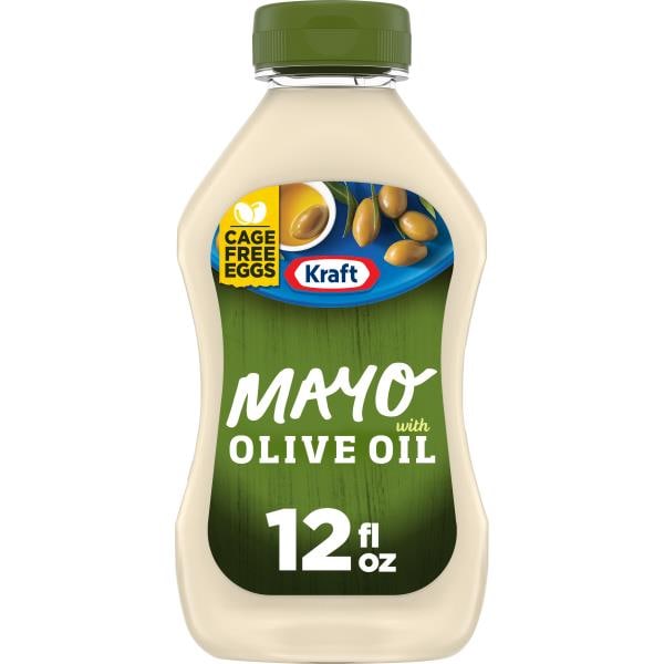 Kraft Mayo with Olive Oil Reduced Fat Mayonnaise Publix Super Markets