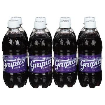 Grapico Soda, Sparkling