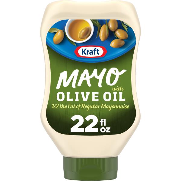 Kraft Mayo with Olive Oil Reduced Fat Mayonnaise Publix Super Markets