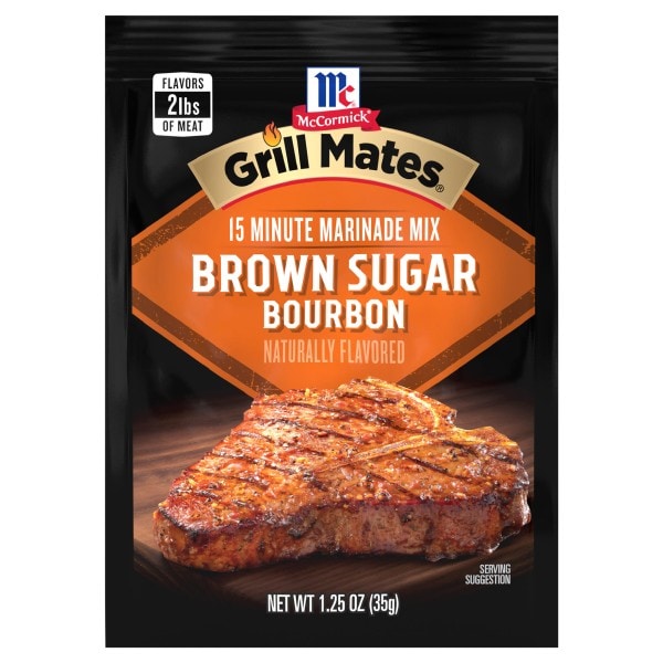 McCormick GRILL MATES Brown Sugar Bourbon Marinade | Publix Super