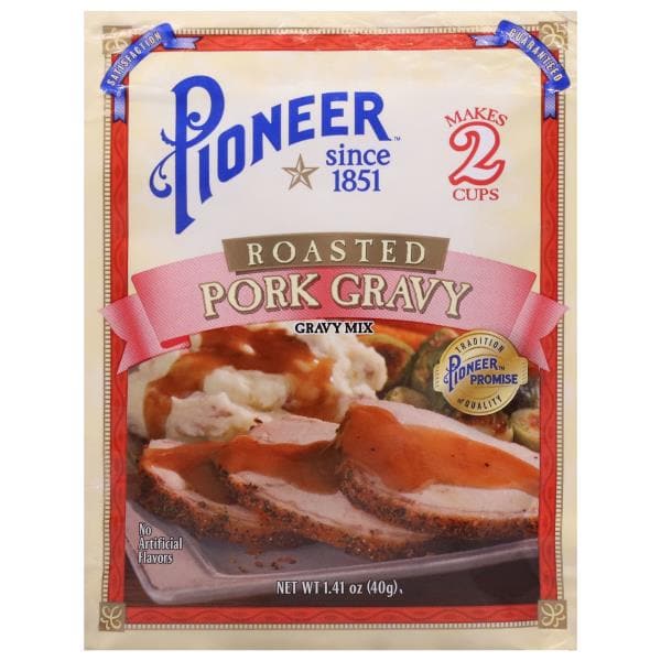 Pioneer Gravy Mix, Pork Gravy, Roasted Publix Super Markets