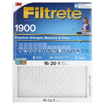 3M Filtrete Air Filter, High Performance, 1900