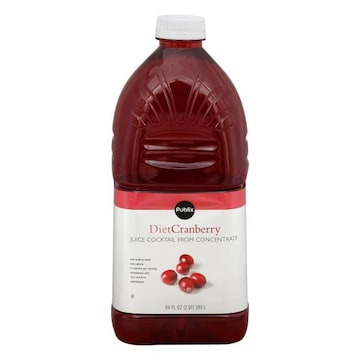 Publix Juice Cocktail, Diet, Cranberry