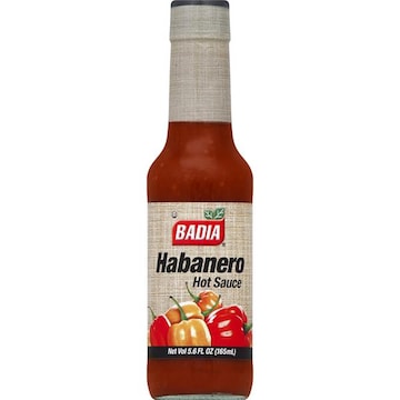 Badia Hot Sauce, Habanero
