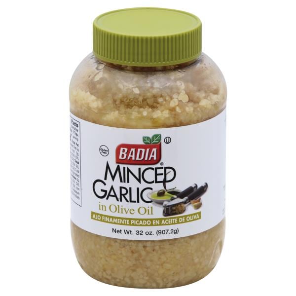 Badia Garlic, Minced, in Olive Oil | Publix Super Markets